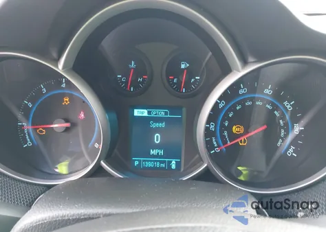 2015 Chevrolet Cruze 1Lt Auto из США, поврежденный, VIN 1G1PC5SB2F7143722